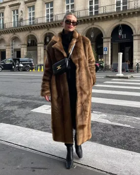 Bruna Shearling Coat