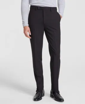 Calvin Klein Mens Slim fit Dress Pants 31 / 30 Black Solid