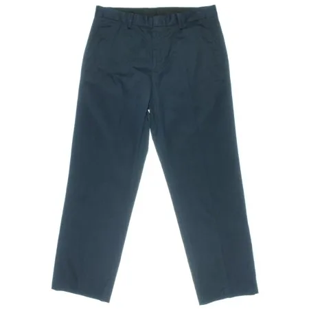 Calvin Klein Mens Slim fit Dress Pants Pants 34 / 34 Blue Solid