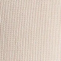 CALVIN KLEIN Womens Beige Pocketed Gathered Wide Pants Pinstripe Cropped Pants