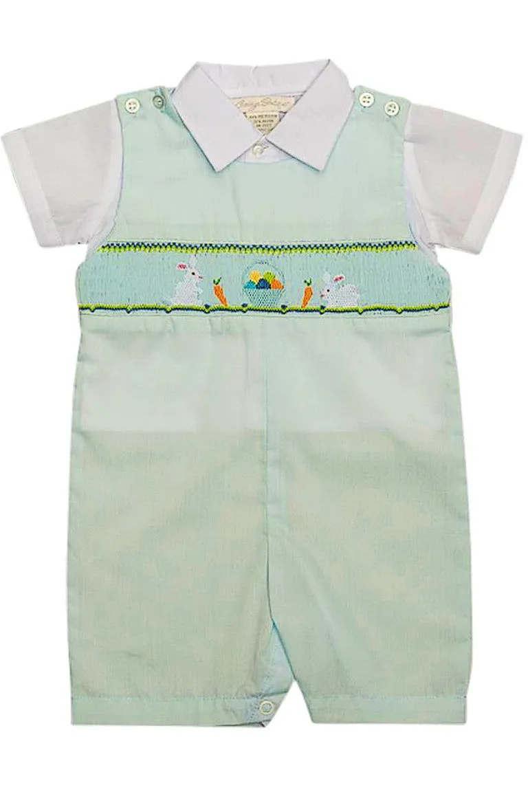 Carriage Boutique Smocked Easter Jumper Set