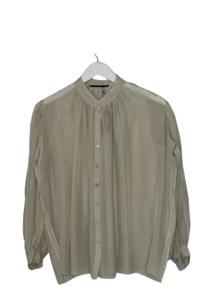 Chiffon Poet Shirt Muslin