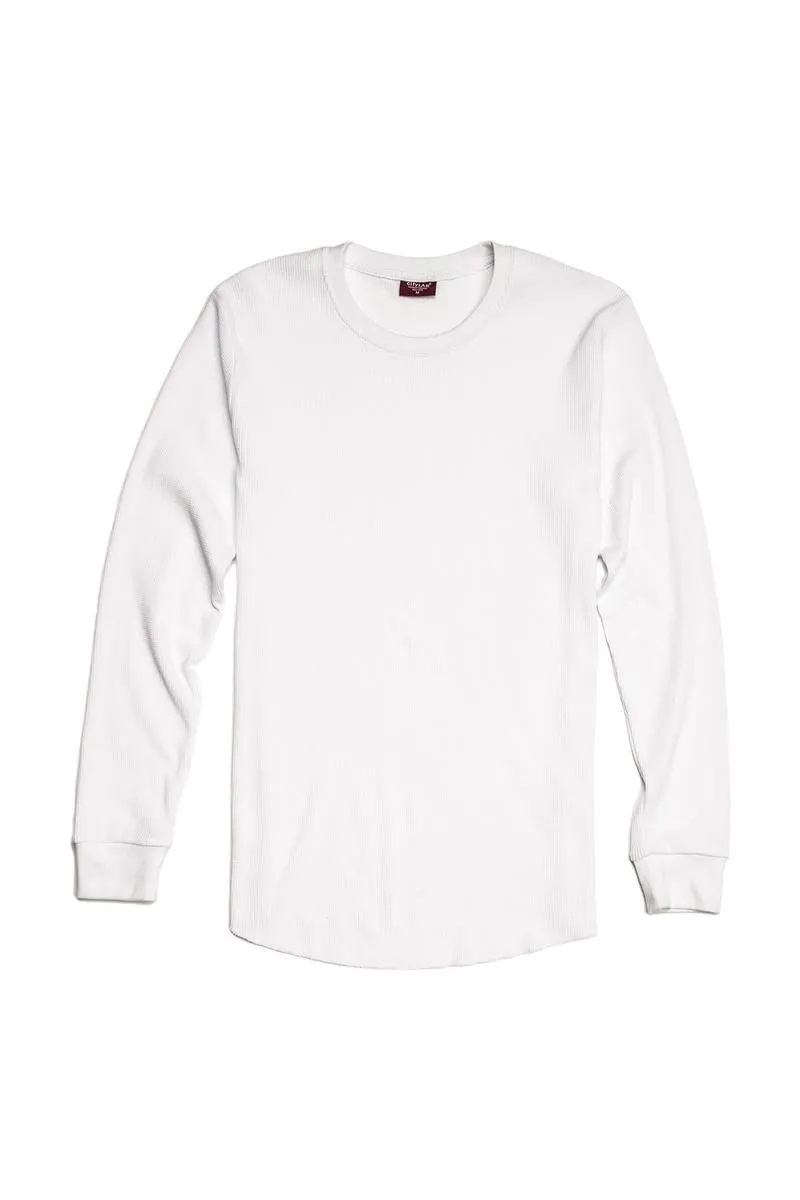 City Lab - Fitted Thermal Shirt - White