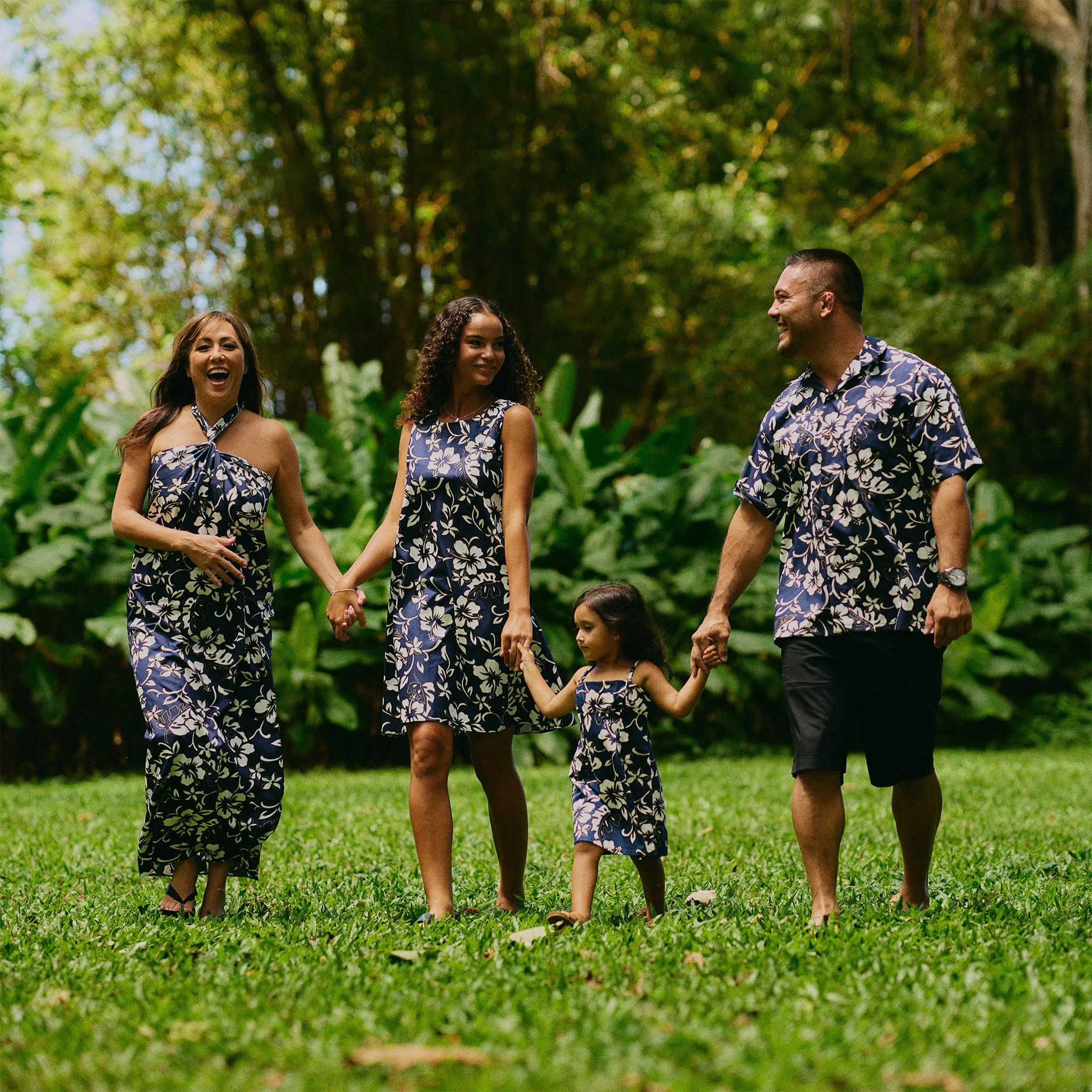 Classic Hibiscus Aloha Shirt