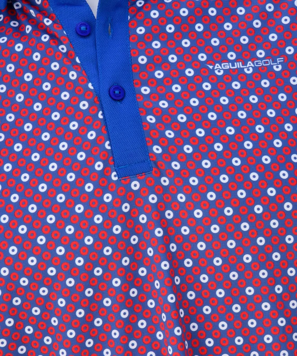Classico Polka Kid's Golf Polo