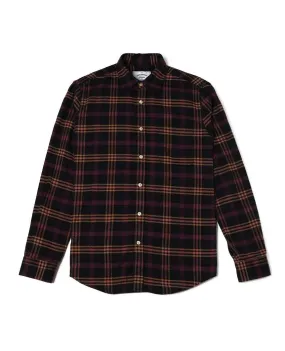 Compact Check Long Sleeve Buttondown Shirt