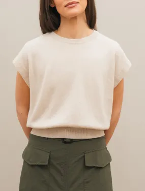 Coraline Cashmere Top Sand