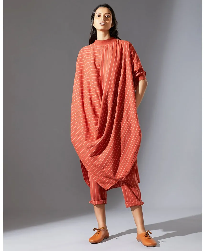 Cowl Dress