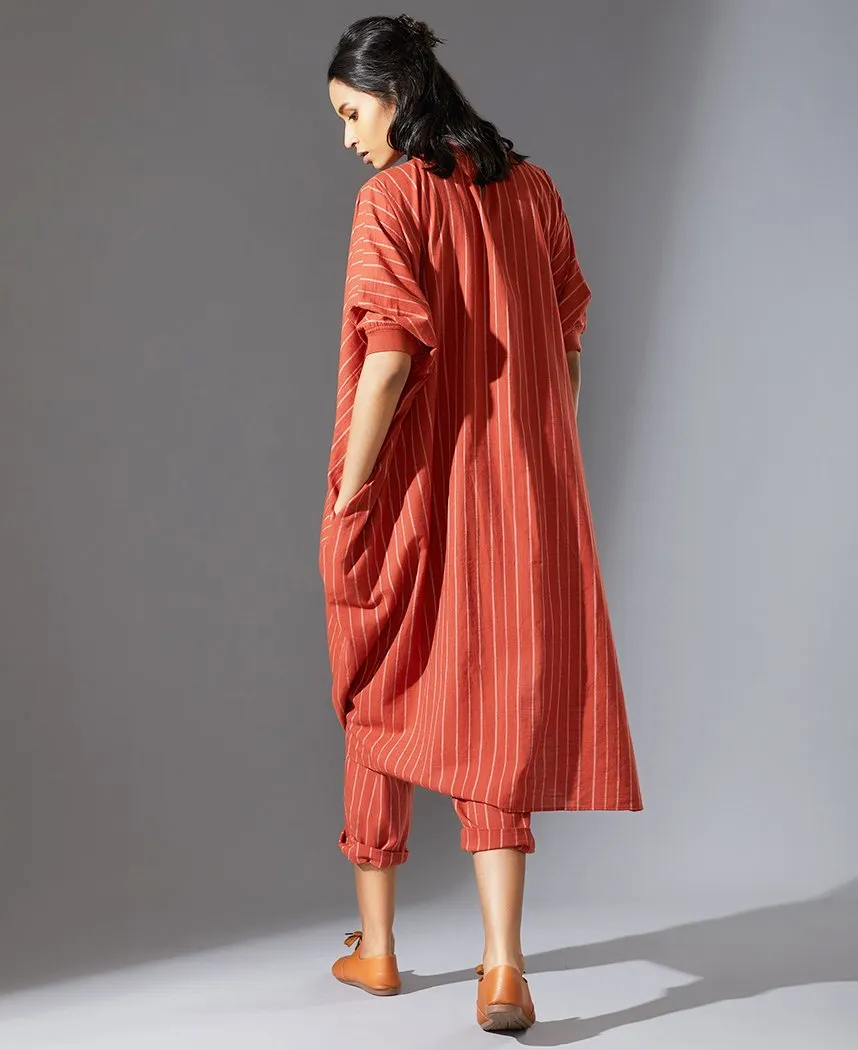 Cowl Dress