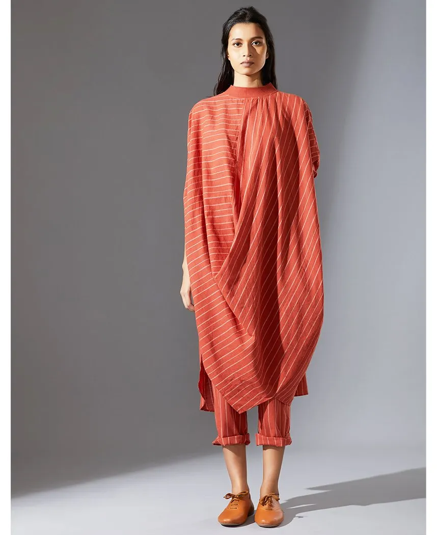 Cowl Dress