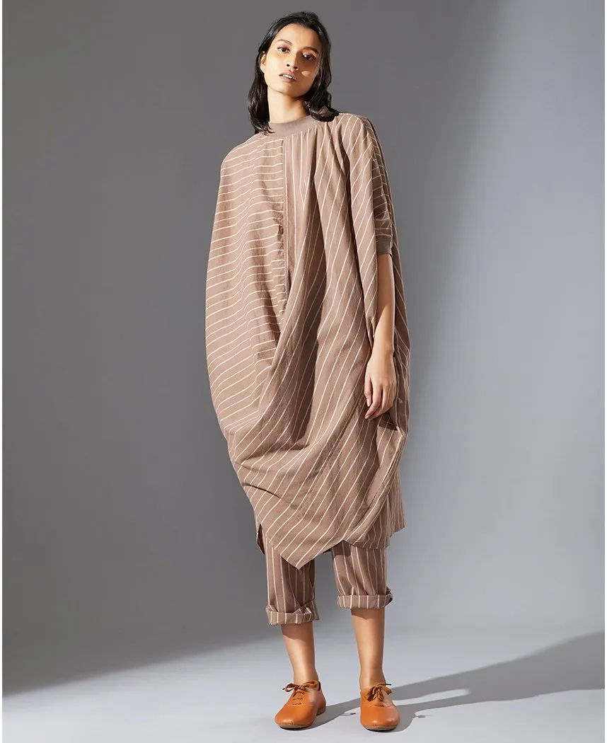 Cowl Dress