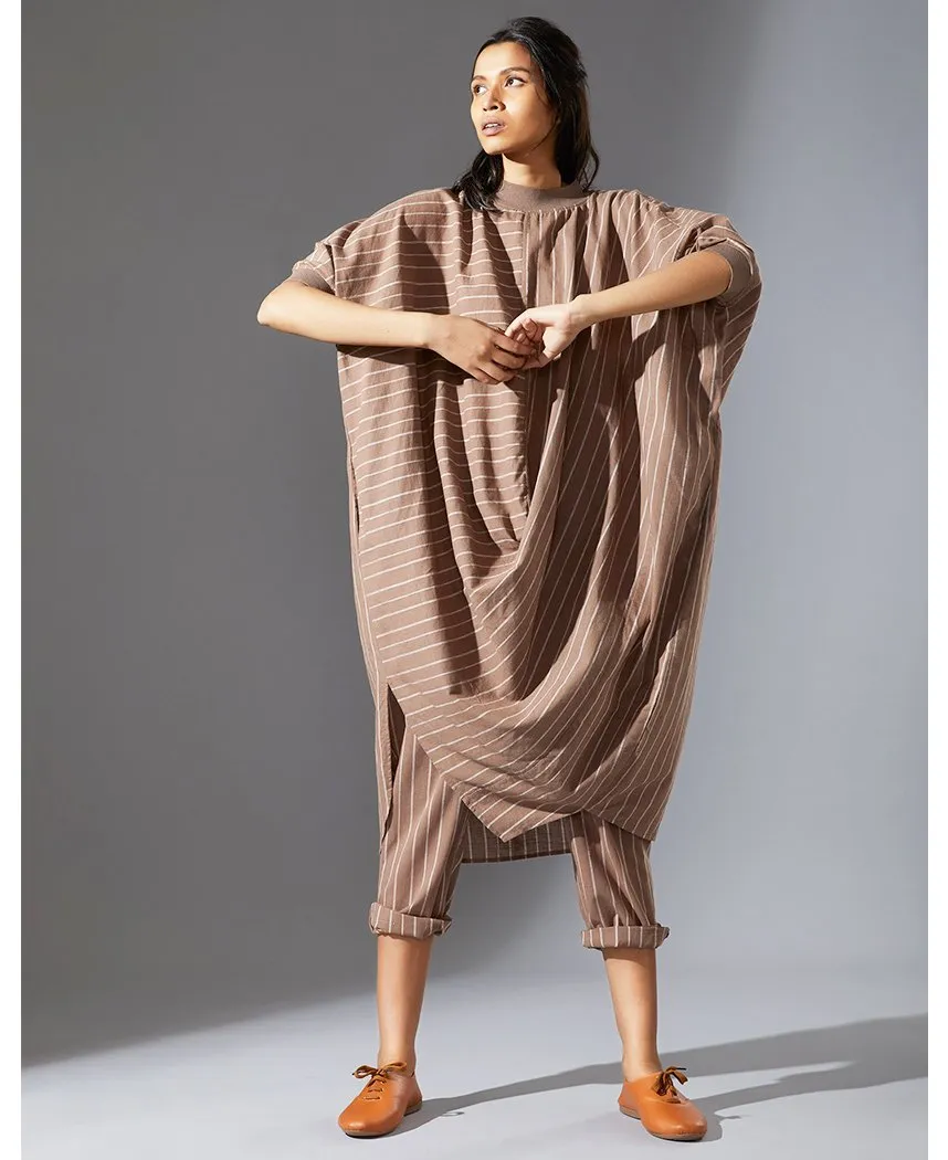 Cowl Dress