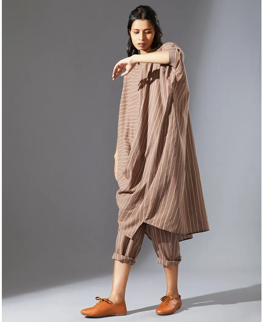 Cowl Dress