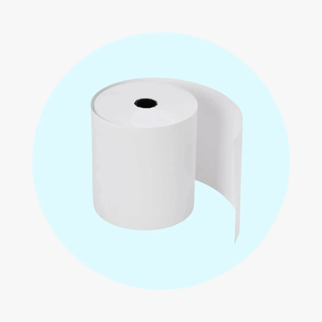 Credit Card Thermal Paper 3 1/8 x 230