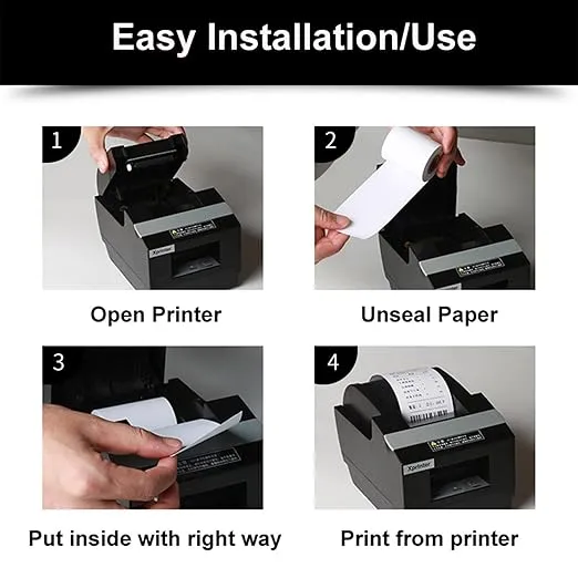 Credit Card Thermal Paper 3 1/8 x 230