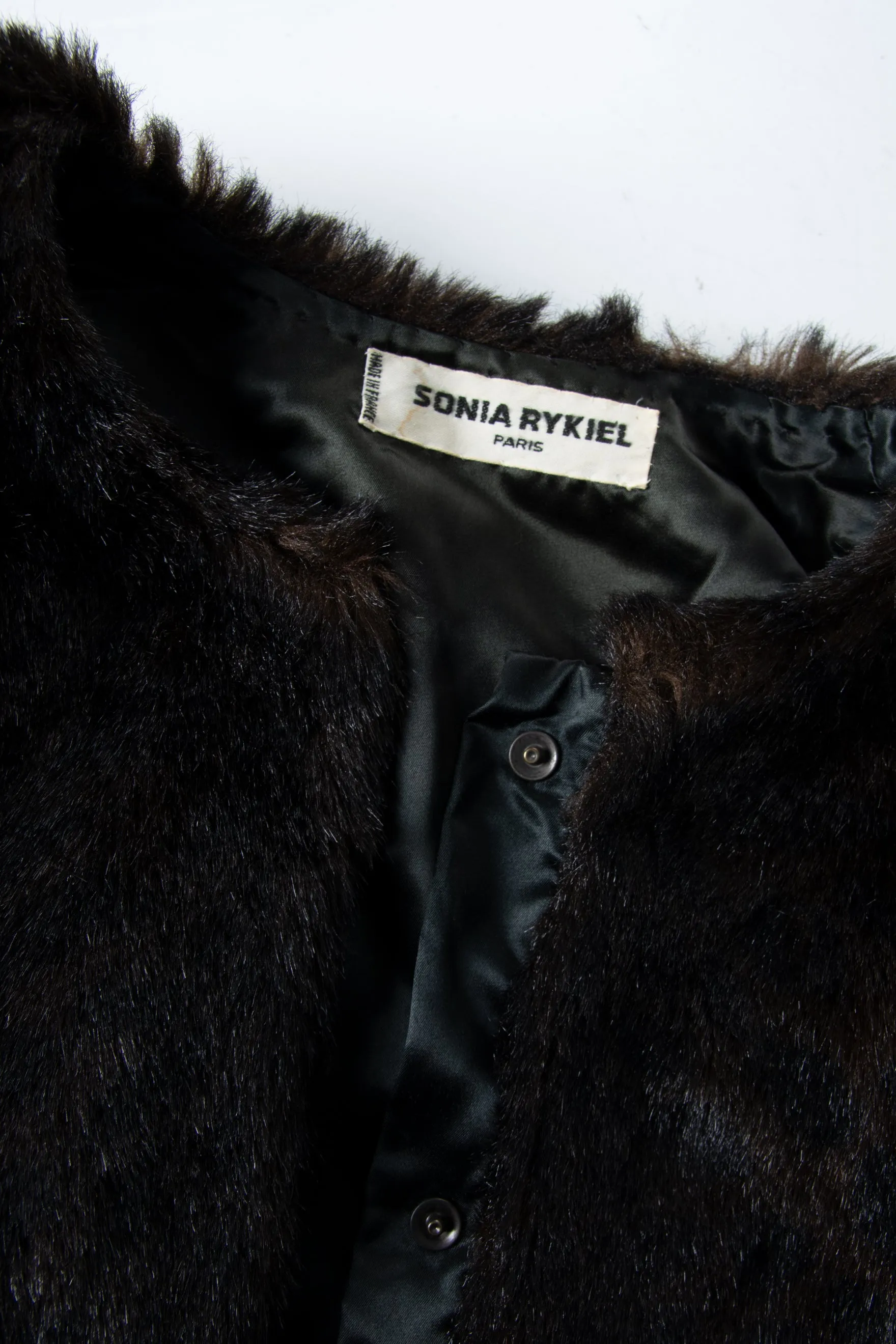Cropped Fur Jacket