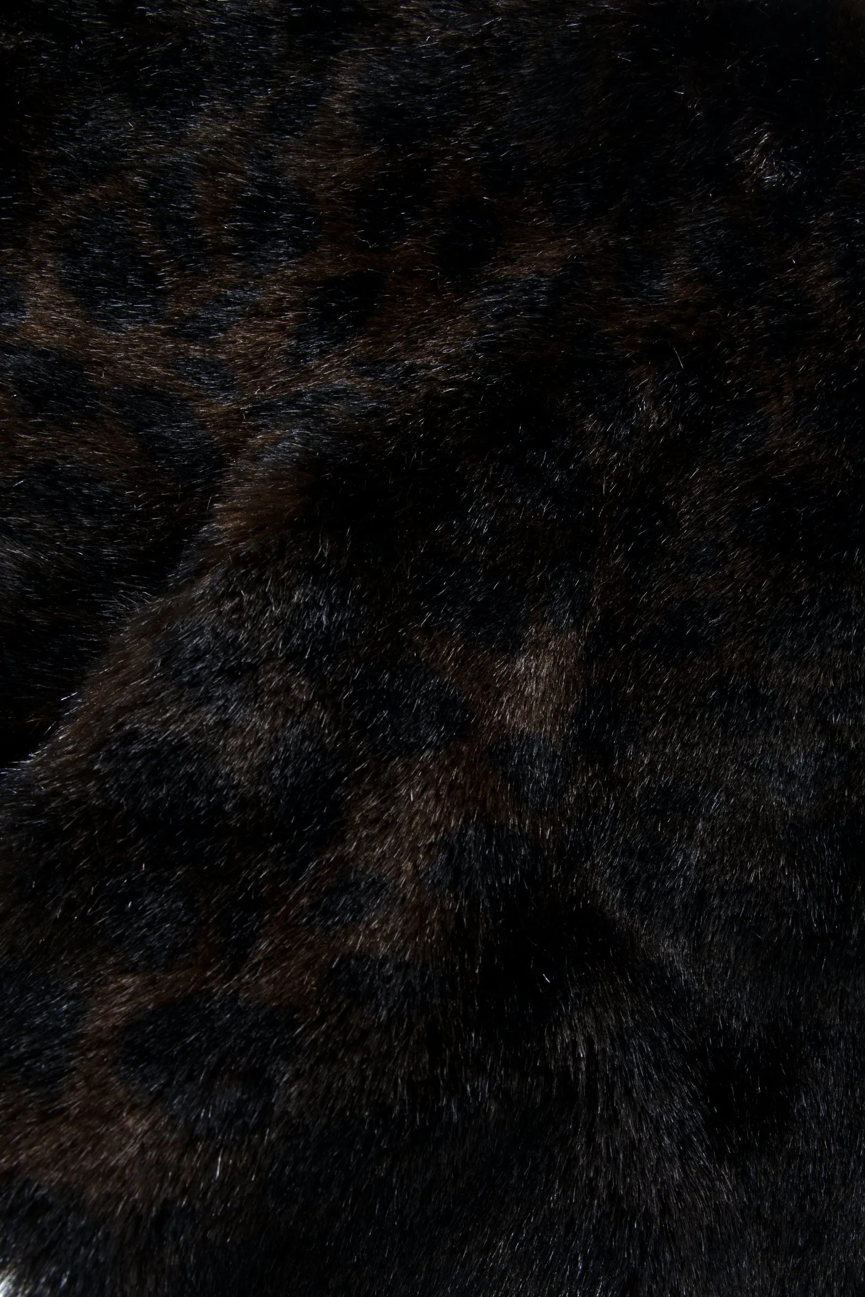 Cropped Fur Jacket
