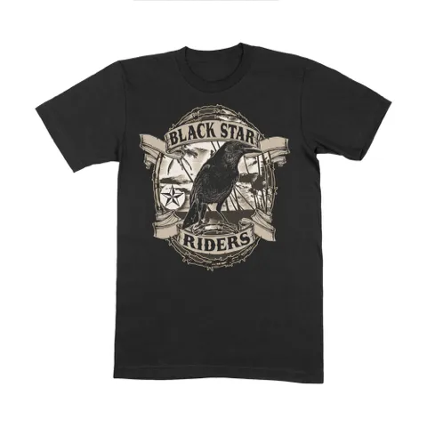 Crow Black T-Shirt * Online Exclusive *