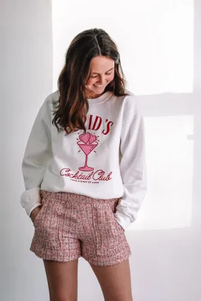 Cupid Cocktail Club Sweatshirt