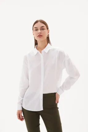 Curved Seam Shirt
