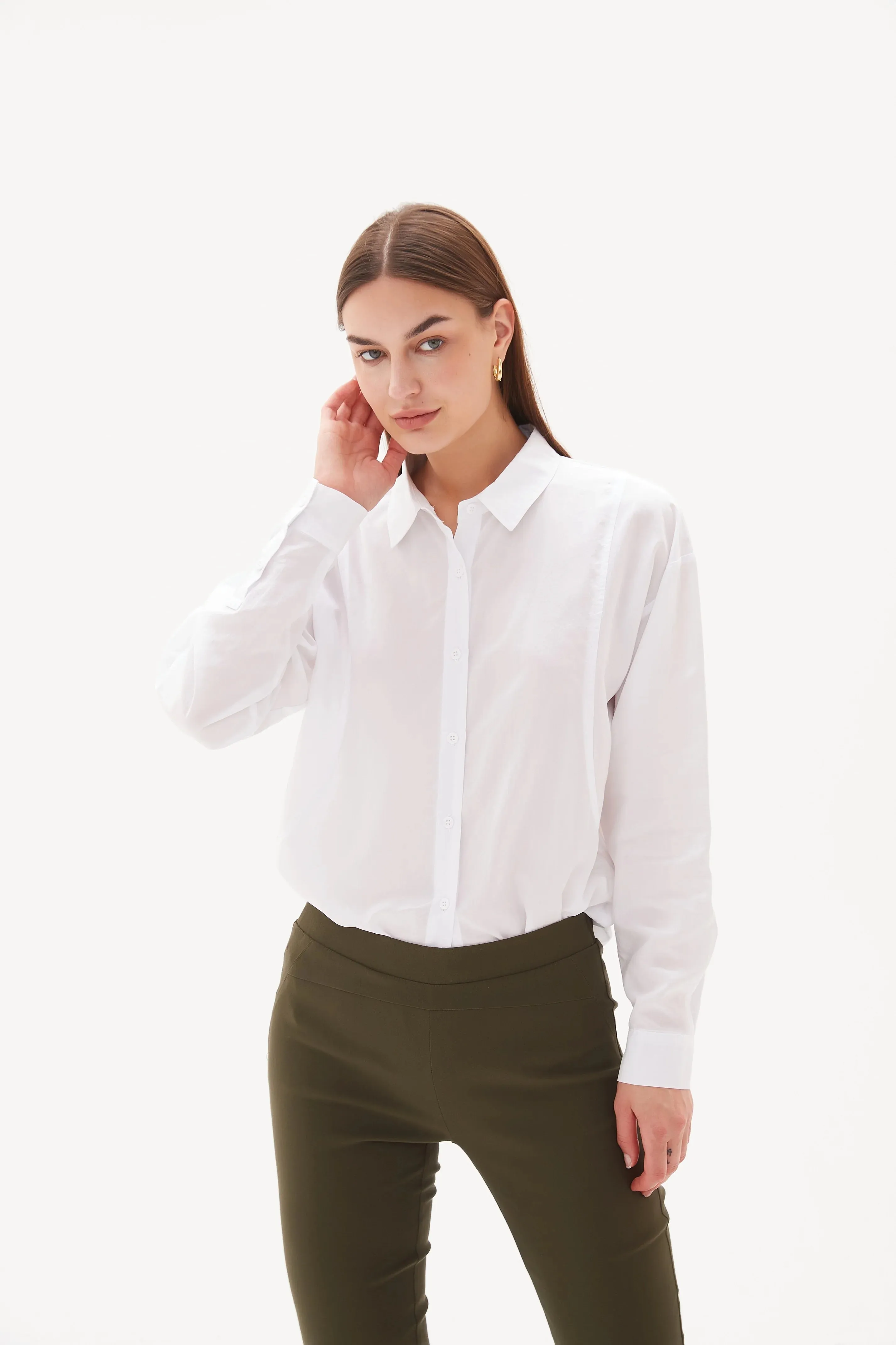 Curved Seam Shirt