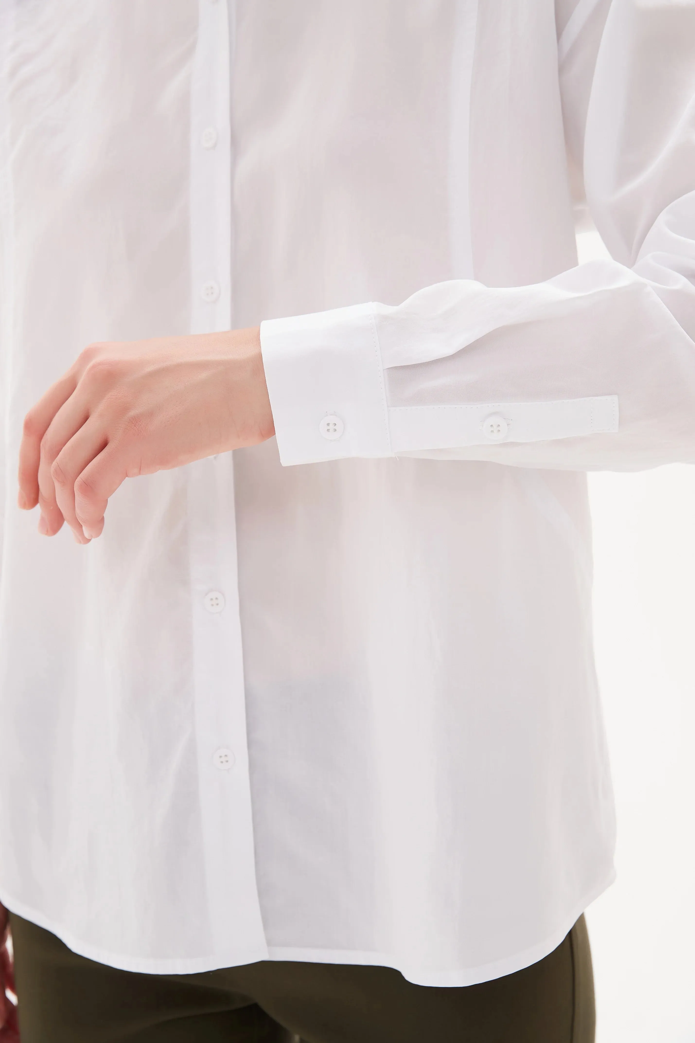Curved Seam Shirt