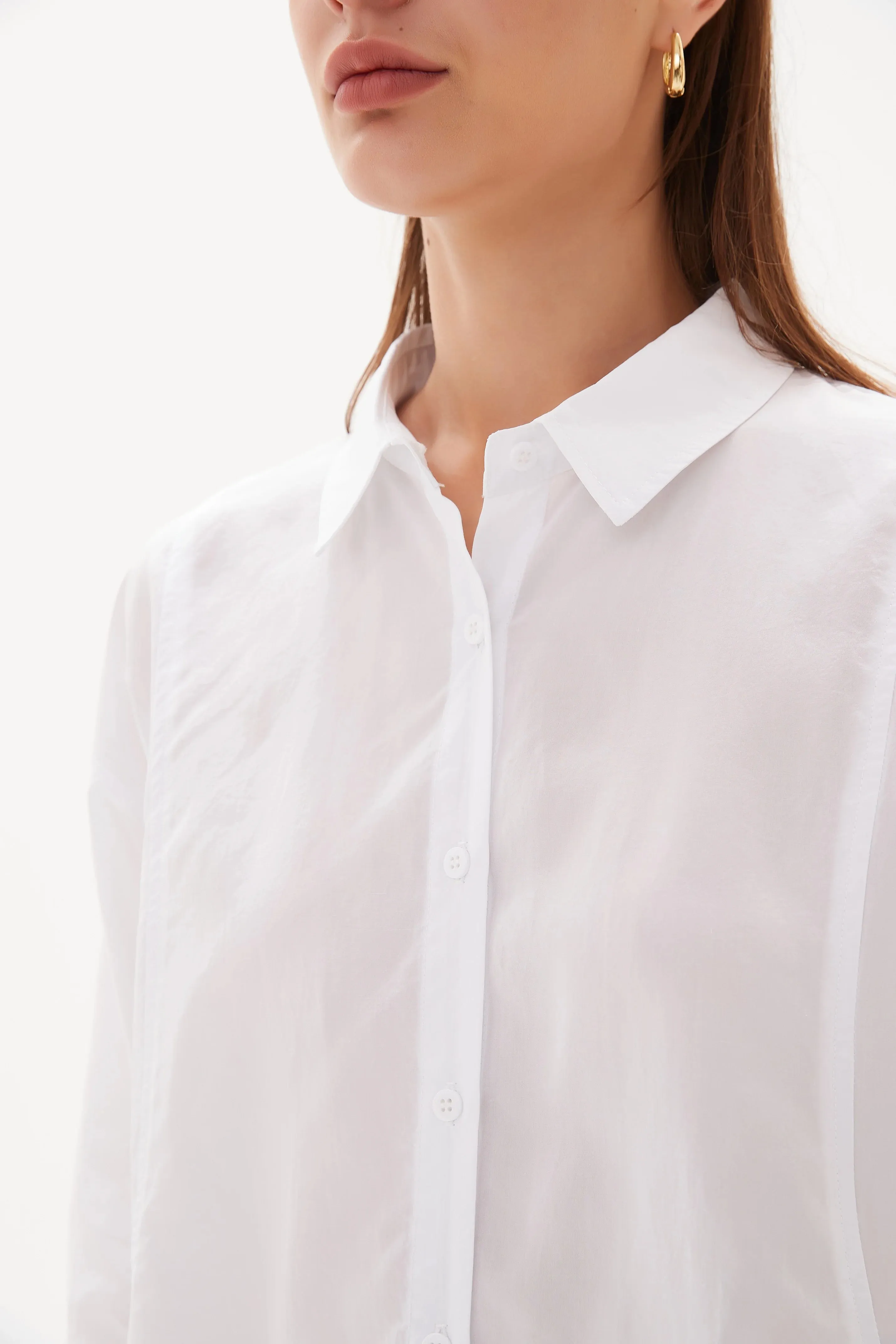 Curved Seam Shirt