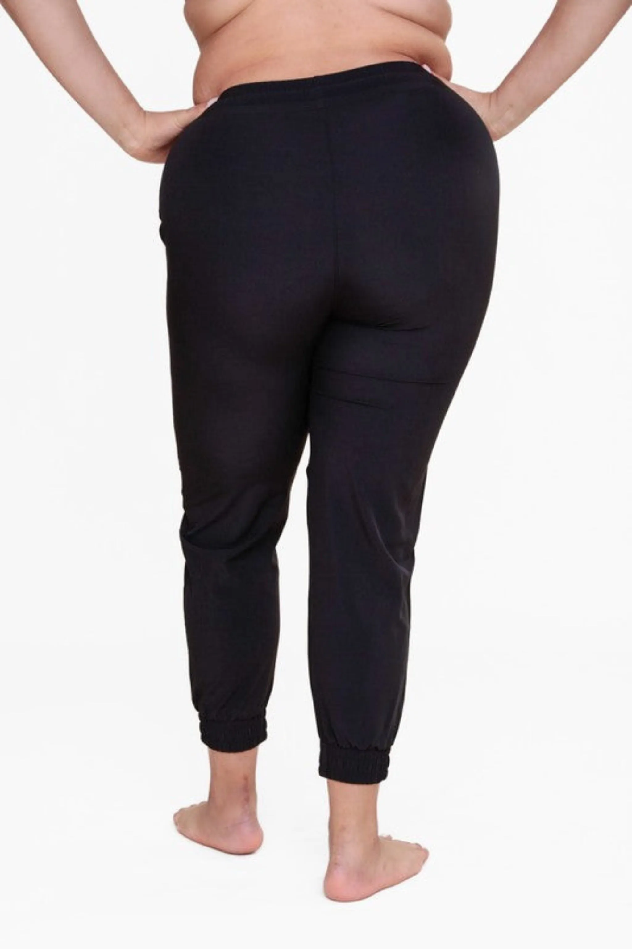Curvy Athleisure Joggers