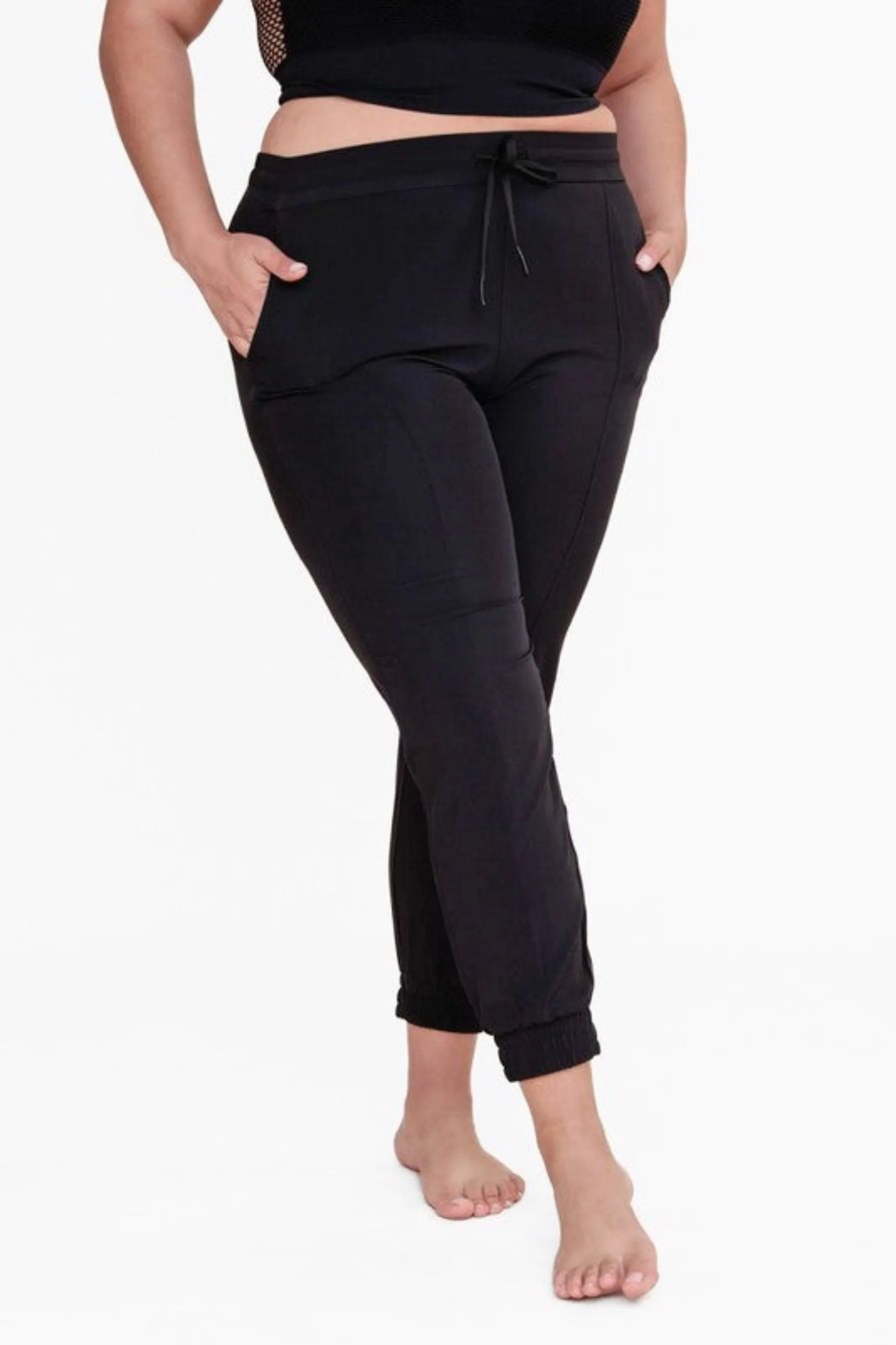 Curvy Athleisure Joggers