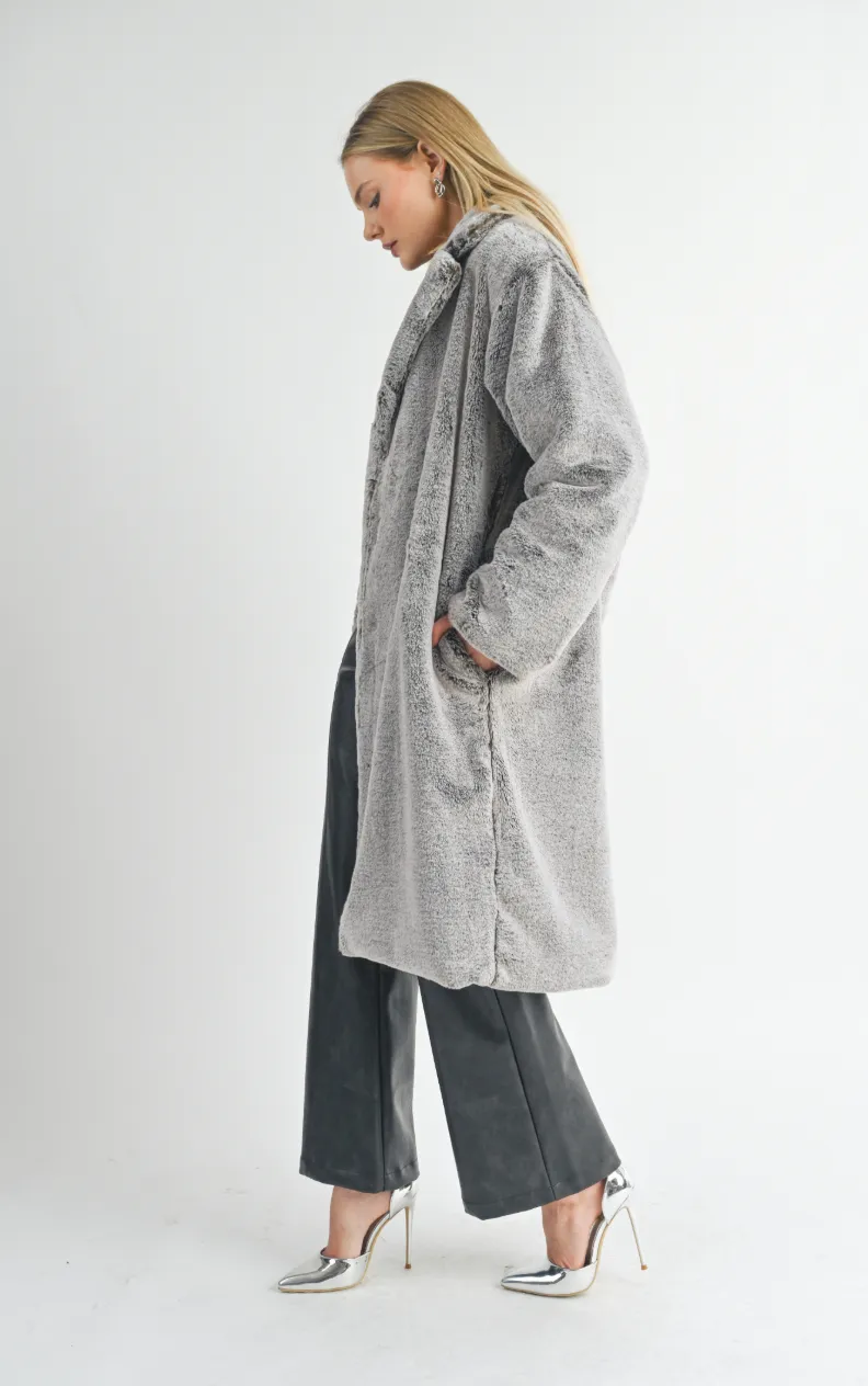 Daring Fur Coat