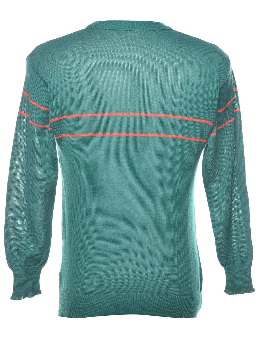 Dark Green Jumper - S