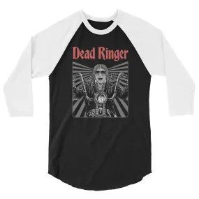 Dead Ringer 3/4 Sleeve Baseball T-shirt