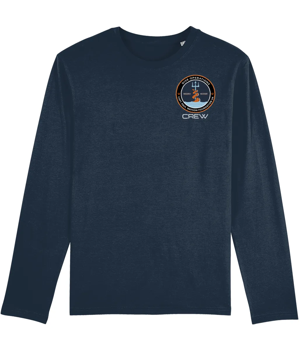 Dive Ops. Crew Unisex Long Sleeve T-Shirt