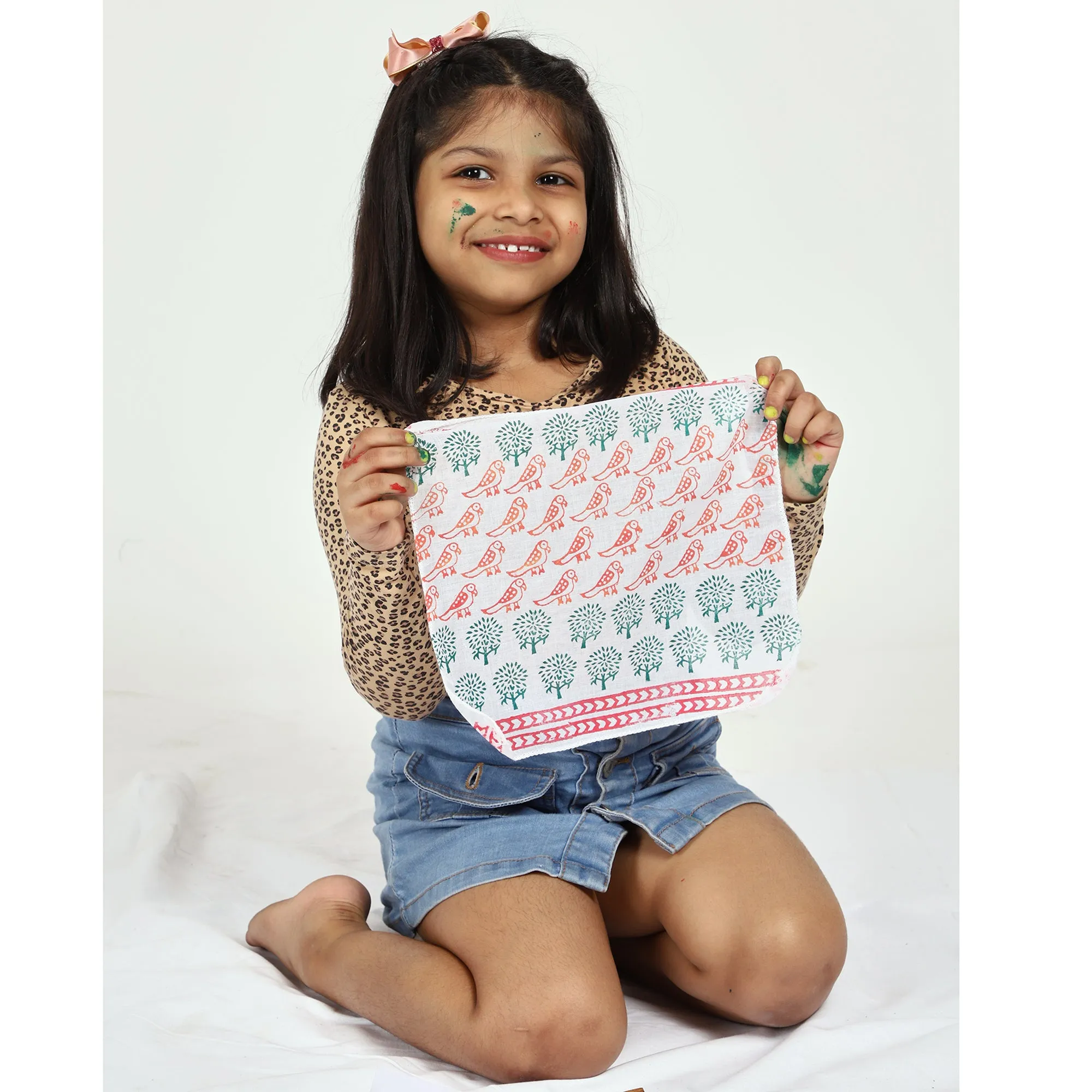 DIY Wooden Block printing Craft kit Classic