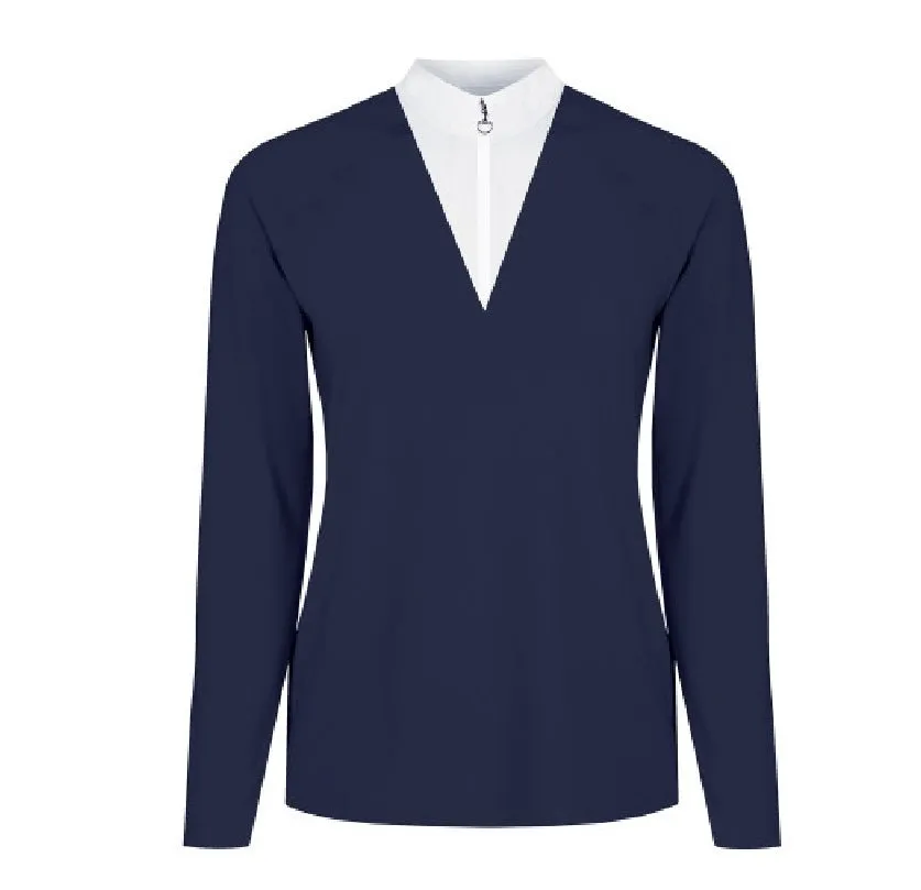 Equetech Thermal Sweater Stock Shirt - Navy
