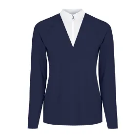 Equetech Thermal Sweater Stock Shirt - Navy
