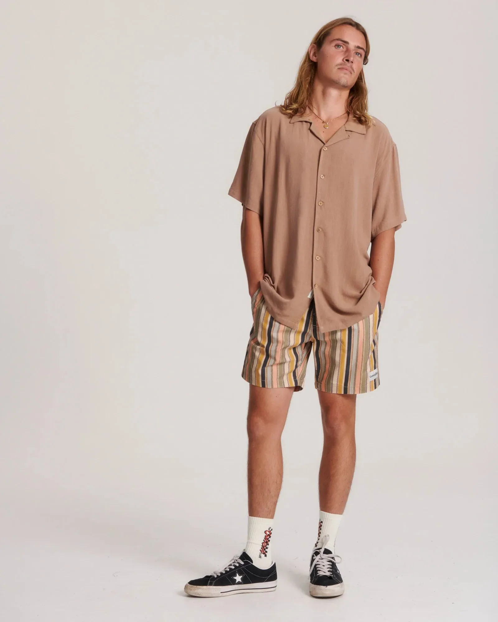 Ernie SS Shirt Putty