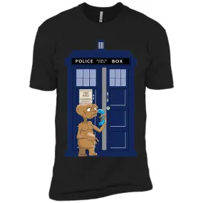 E.T. Phone Home-Cartoon graphic T-Shirt