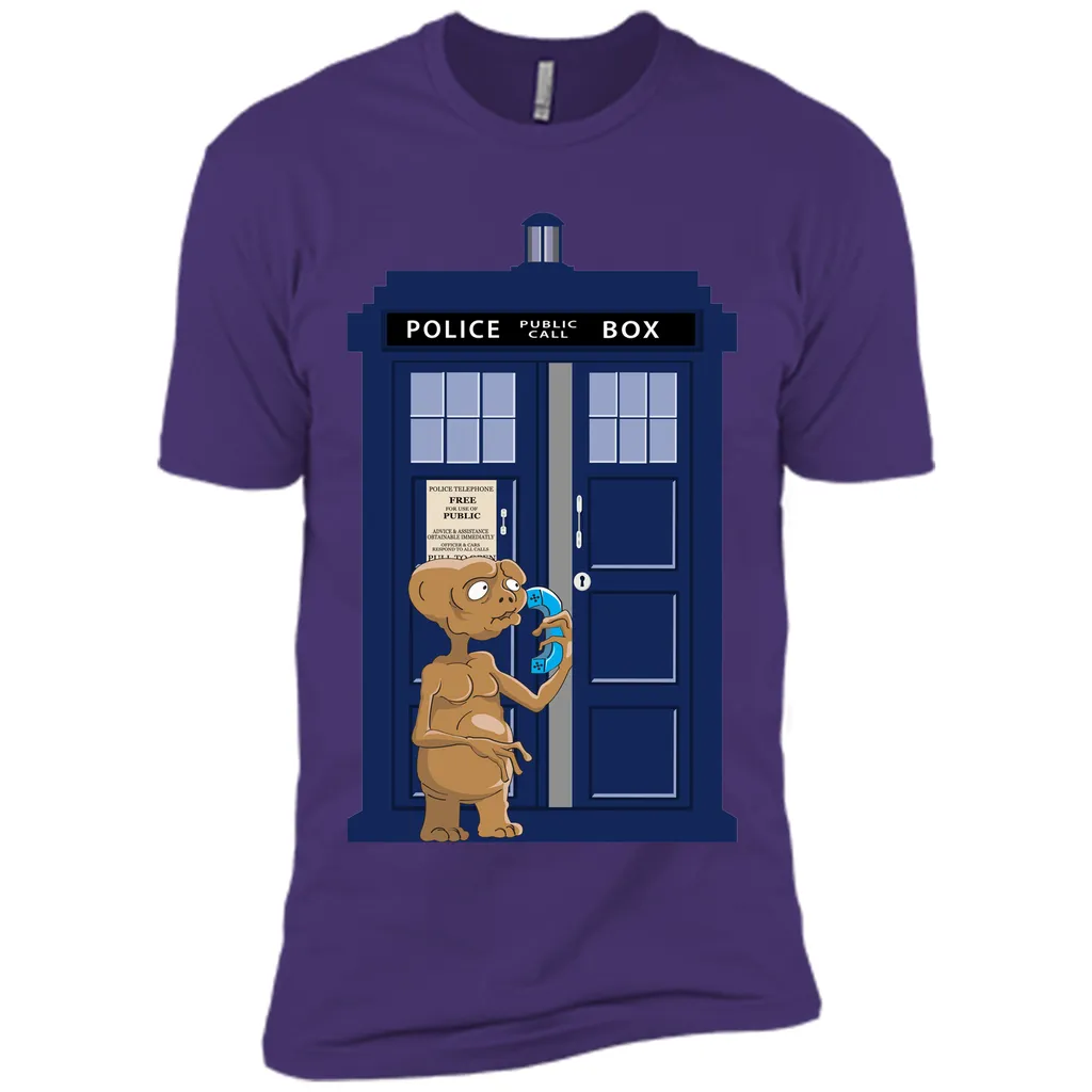 E.T. Phone Home-Cartoon graphic T-Shirt