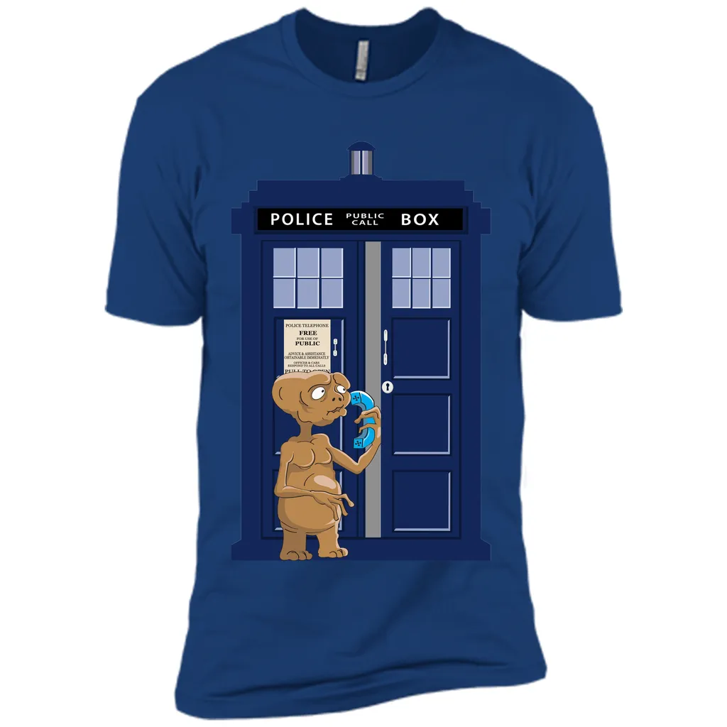 E.T. Phone Home-Cartoon graphic T-Shirt