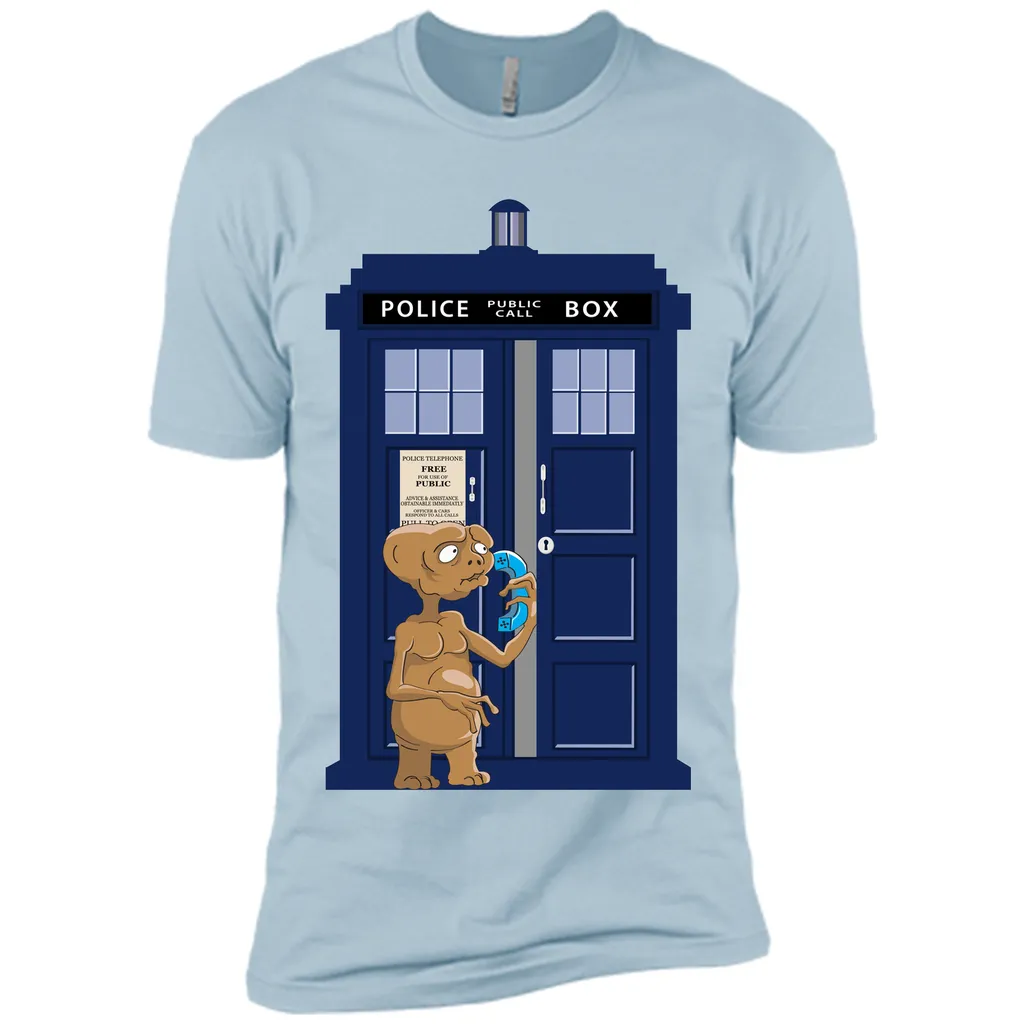 E.T. Phone Home-Cartoon graphic T-Shirt
