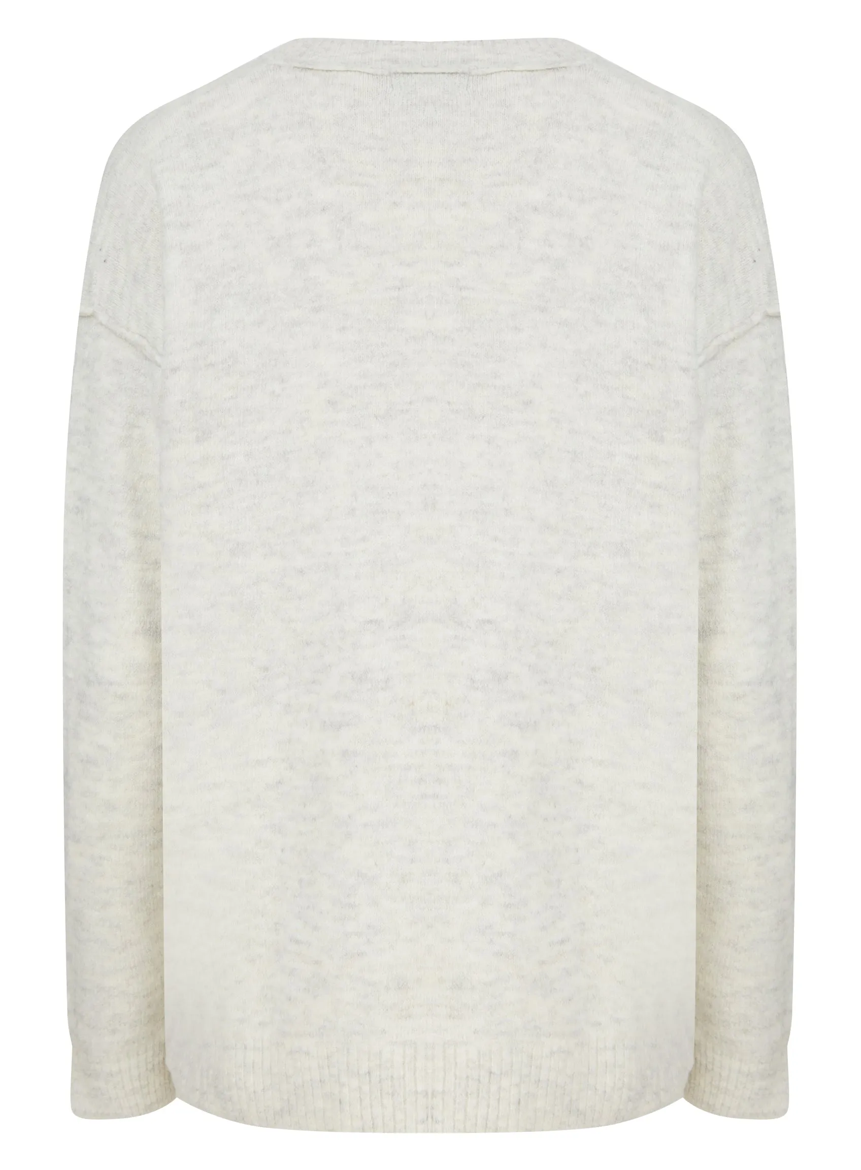 Ex Topshop Ladies Long Sleeve Crewneck Jumper Knit