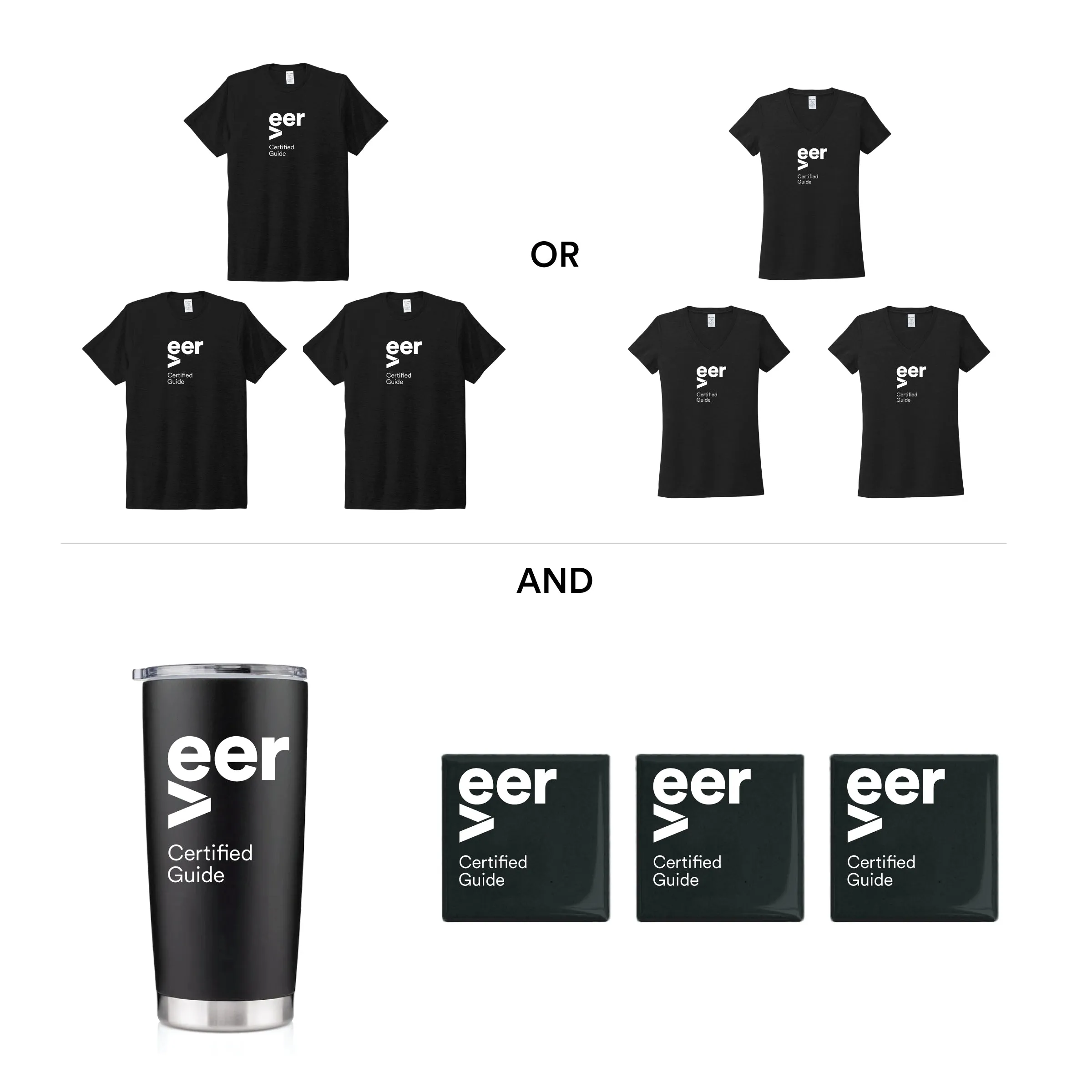 Exclusive Veer Certified Guide Kit