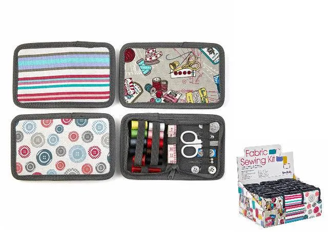 Fabric Sewing Kit - (24 Pcs)