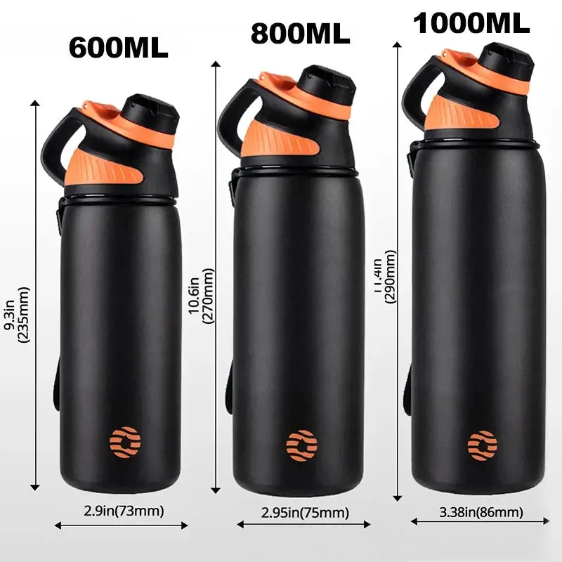 FEIJIAN Thermos Bottle With Magnetic Lid