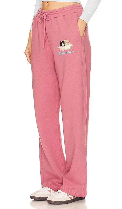 FIORUCCI Angel Joggers in Pink