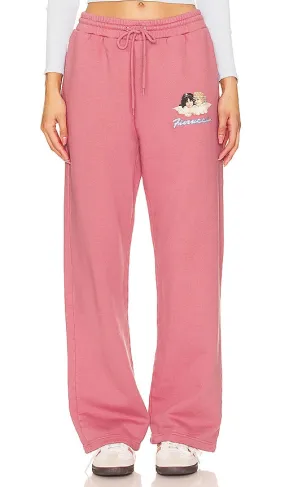 FIORUCCI Angel Joggers in Pink