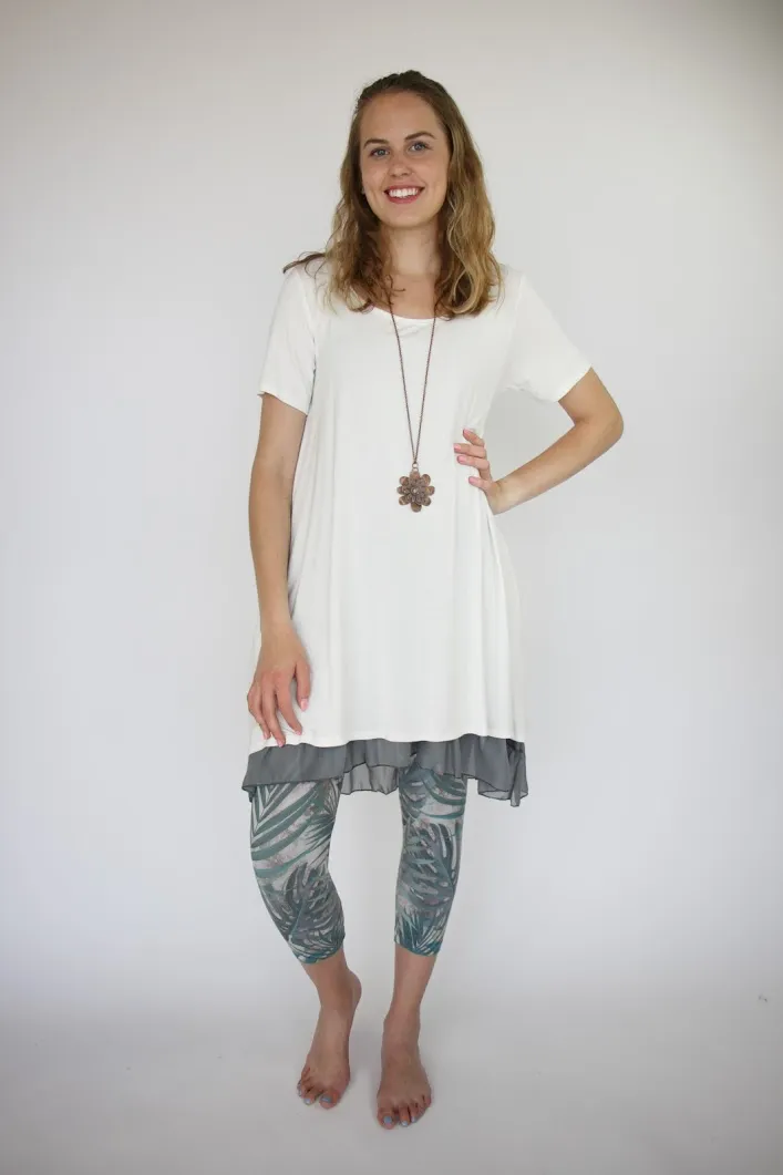 Florence Short Sleeve Tunic