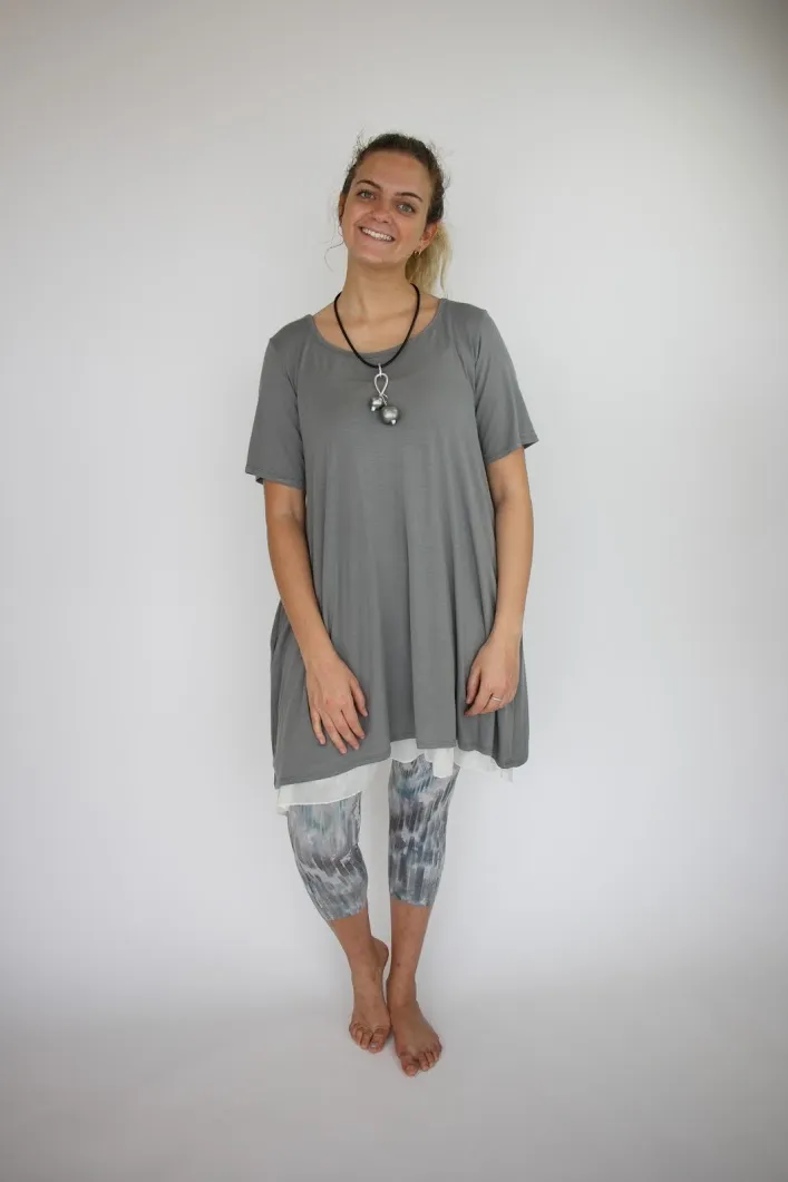 Florence Short Sleeve Tunic