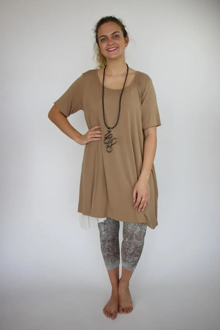 Florence Short Sleeve Tunic